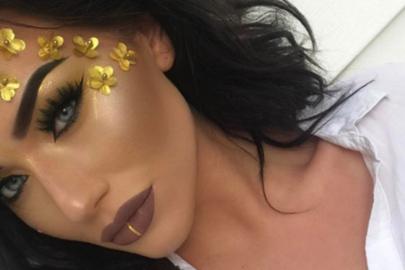 Dziewczyna tworzy szalenie realistyczne makijaże. Maluje je na przedramieniu!