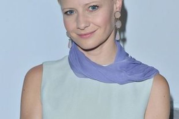 Neonowe szpilki Małgorzaty Kożuchowskiej