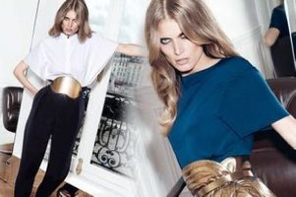 Małgosia Bela w kampanii marki Vionnet (FOTO)