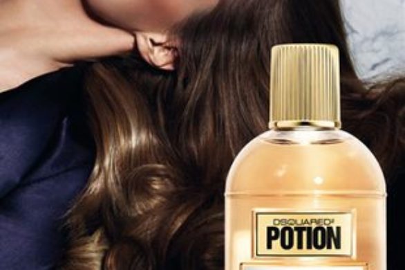 Małgosia Bela dla Dsquared2