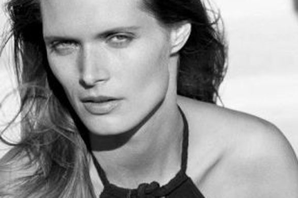 Małgorzata Bela dla domu mody Hermes