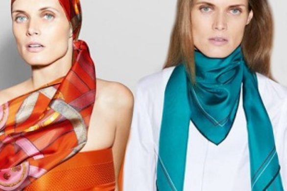 Małgosia Bela w katalogu marki Hermes na jesień 2013