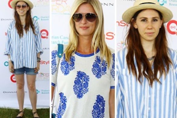 Nicky Hilton vs Zosia Mamet na gali  Ovarian Cancer Research