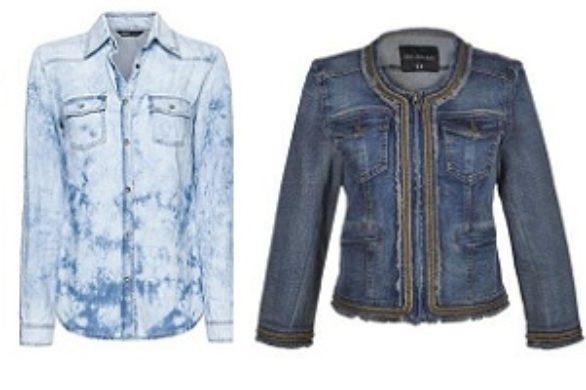 Przegląd koszul i kurtek jeansowych