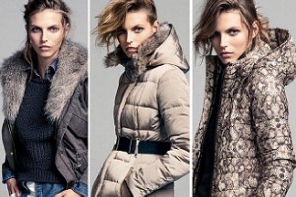 Karlina Caune w kampanii Mango zima 2013/14