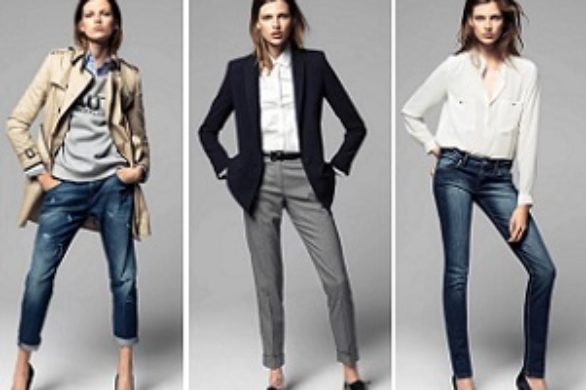 Bette Franke w kampanii Mango na jesień 2013