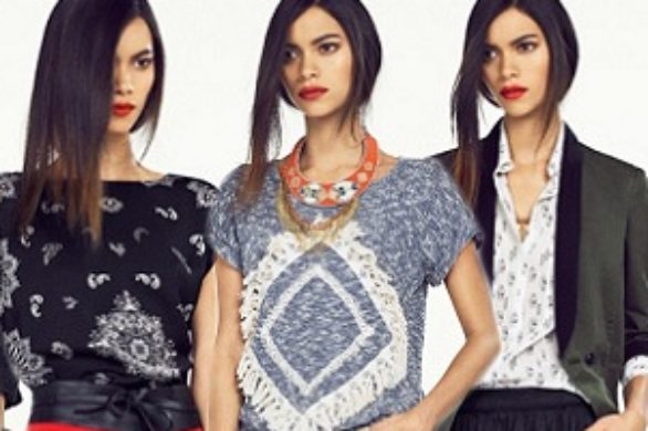 Mango lookbook marzec 2013