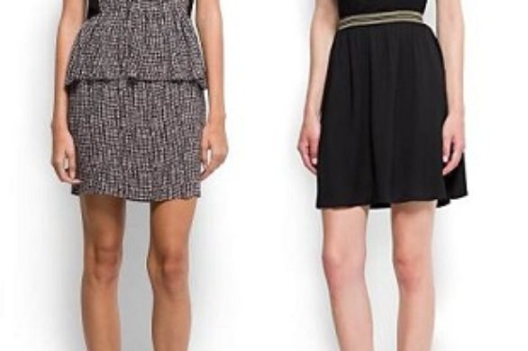 Czarno-biały look od Mango