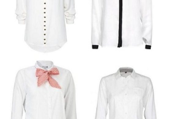 Przegląd białych koszul