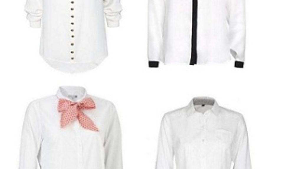 Przegląd białych koszul