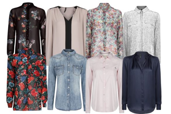 Mango – przegląd koszul jesień-zima 2013/14