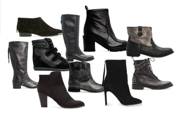 Mango – przegląd kozaków i botków jesień zima 2013/14