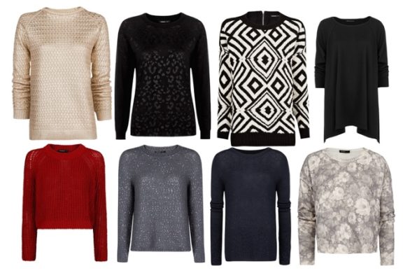Mango – przegląd swetrów jesień-zima 2013/14