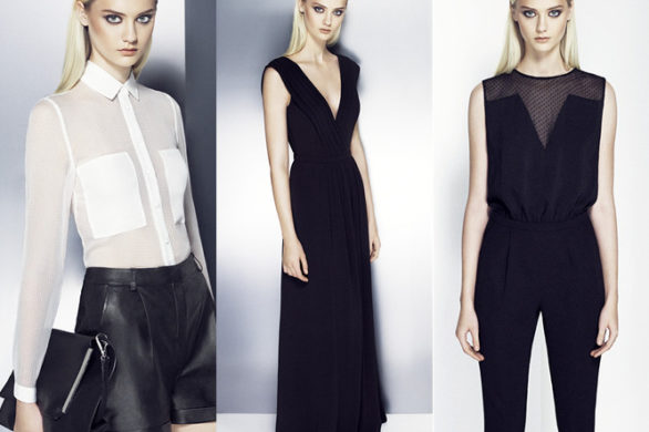 Grudniowy lookbook Mango