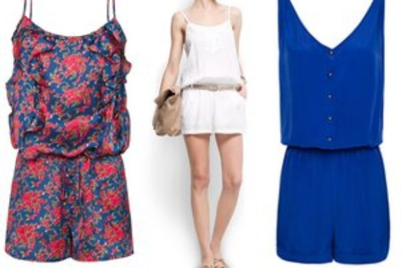 Letnie kombinezony od Mango (FOTO)