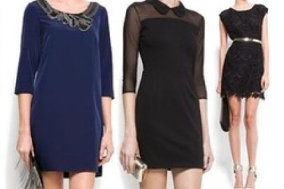 Sylwestrowe sukienki Mango