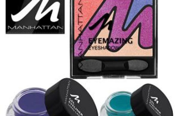 Letnia edycja kosmetyków Manhattan