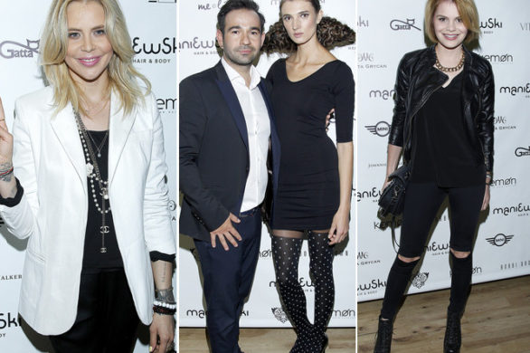 Stylizacje gwiazd na imprezie Gatta & Maniewski Hair & Body