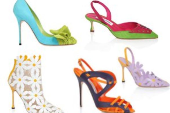 Manolo Blahnik wiosna-lato 2013