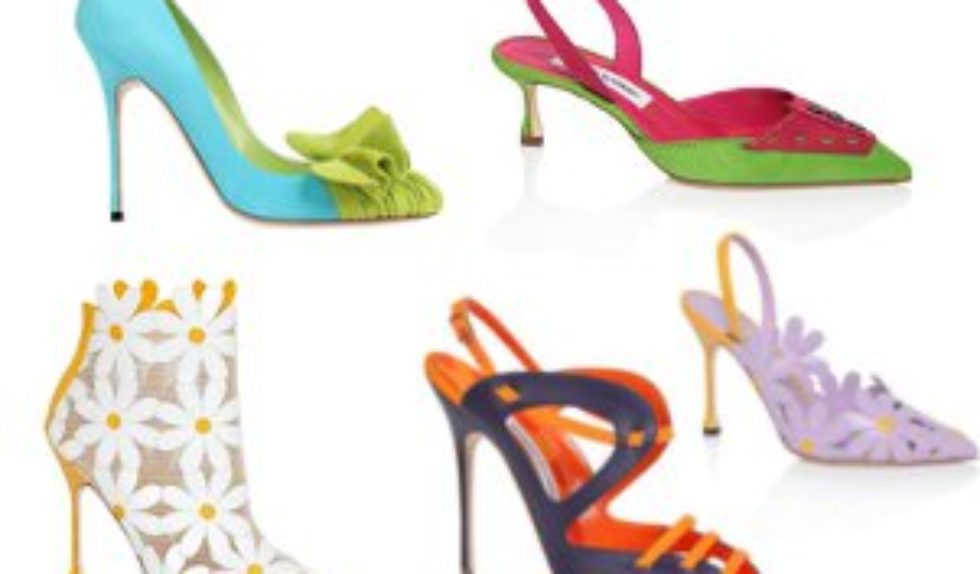 Manolo Blahnik wiosna-lato 2013 Manolo Blahnik wiosna-lato 2013