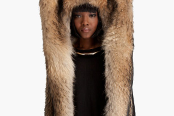 Futrzana czapko-kamizelka od Maison Martin Margiela (FOTO)