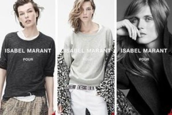 Isabel Marant dla H&M – pełna kampania! (FOTO+VIDEO)