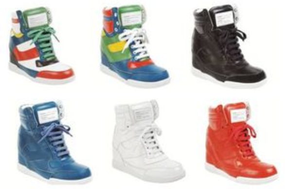 Sportowe adidasy od Marca Jacobsa