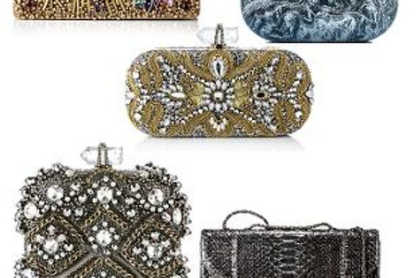 Wieczorowe torebki od Marchesy