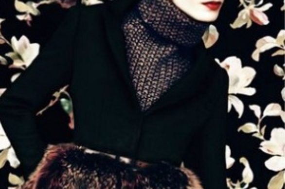 Kasia Struss i Iris Strubegger w katalogu Neiman Marcus