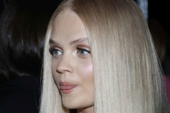 Wielka siatka Margaret na imprezie gwiazd. Wyszło oryginalnie czy tandetnie?