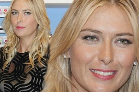 Maria Sharapova w sukience David Koma (FOTO)