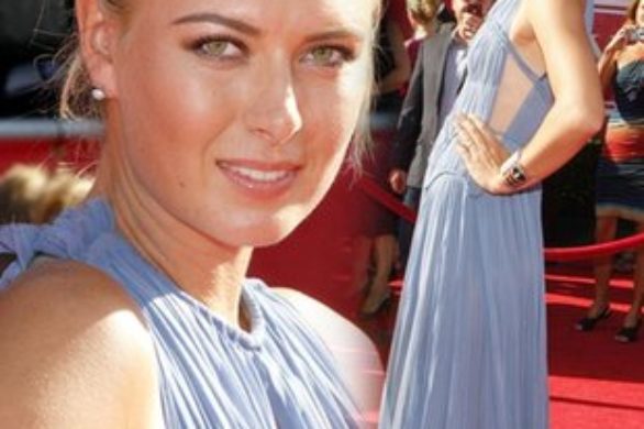 Maria Sharapova w zjawiskowej sukni J. Mendel (FOTO)