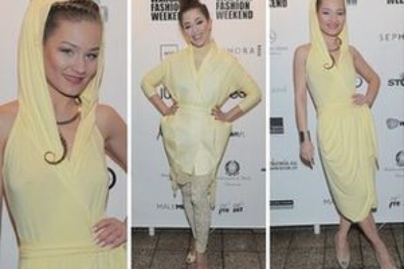 Natalia Kukulska i Marika w żółtych stylizacjach (FOTO)