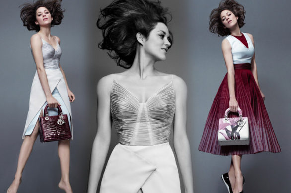 Marion Cotillard dla Lady Dior Spring 2014 – nowe zdjęcia!