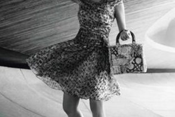 Marion Cotillard dla Lady Dior
