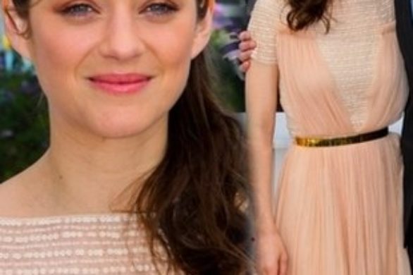 Marion Cotillard w sukience Diora (FOTO)
