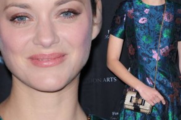 Marion Cotillard w Erdem (FOTO)
