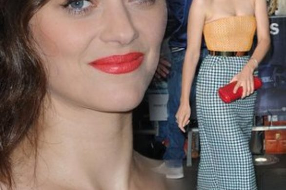 Marion Cotillard raz jeszcze stawia na Diora (FOTO)