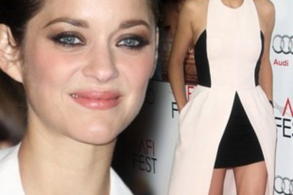 Marion Cotillard w oryginalnej sukni Christian Dior (FOTO)