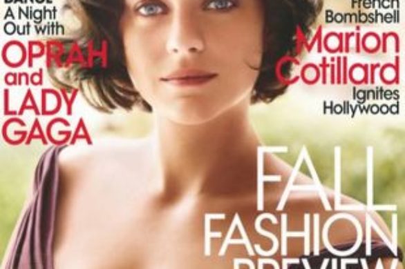 Marion Cotillard w Vogue US