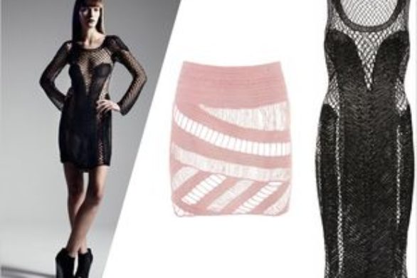 Mark Fast dla TopShop