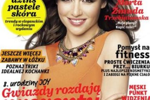Marta Żmuda-Trzebiatowska mądrze dba o swoją sylwetkę