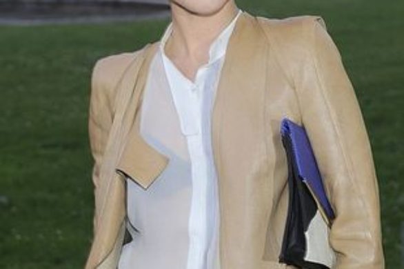 Marta Żmuda-Trzebiatowska bawi się modą (FOTO)
