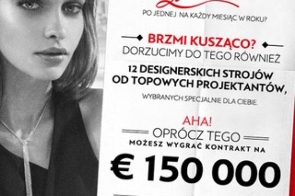 Zdobądź 12 zestawów par butów i najmodniejszych ciuchów