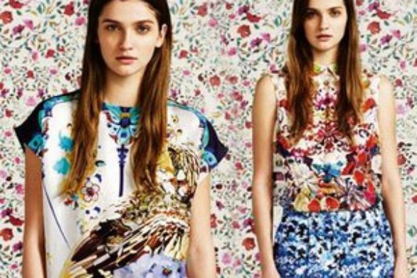 Mary Katrantzou dla Topshop (FOTO)