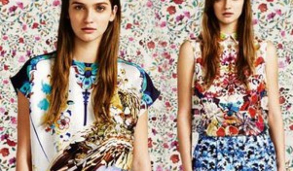 Mary Katrantzou dla Topshop (FOTO)
