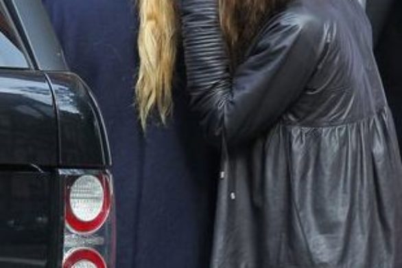 Straszne buty Mary-Kate Olsen (FOTO)