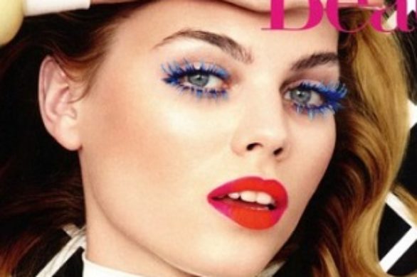Maryna Linchuk w marcowym wydaniu Vogue Japan
