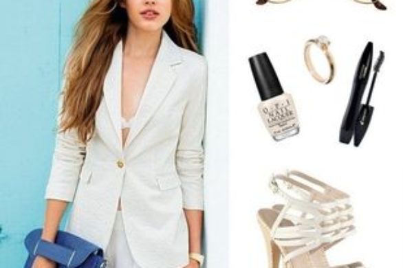 Biała marynarka w trzech odsłonach (FOTO)