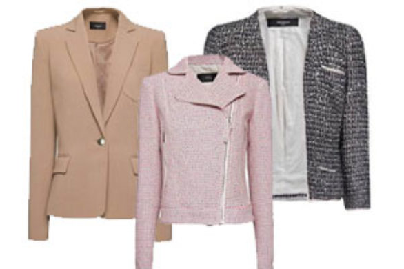 Przegląd marynarek jesień 2012